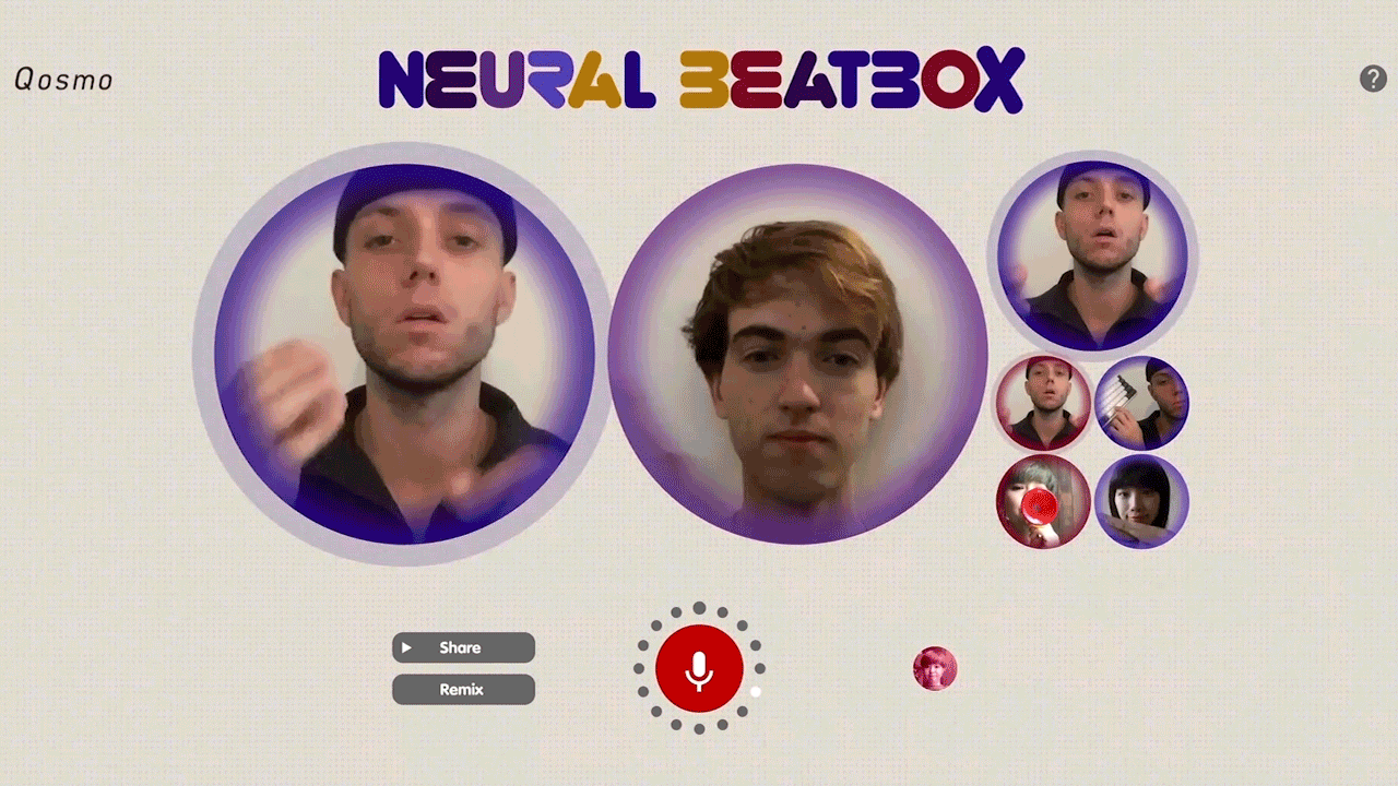 Neural Beatbox